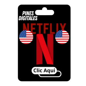 PIN Neflix USA